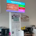 Painel de senha